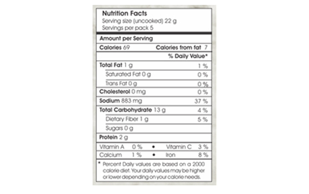 Ustad Banne Nawab's Chilli Chicken Masala   Box  110 grams
